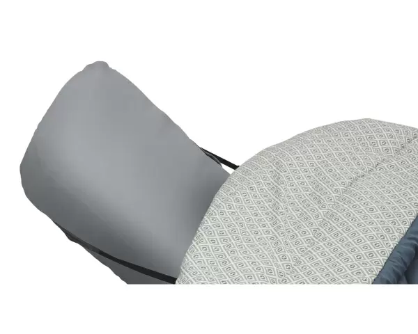 Caress Single Outwell - 3 в 1 система: спальный мешок, чехол и надувной матрас.