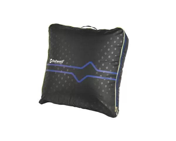 Caress Single Outwell - 3 в 1 система: спальный мешок, чехол и надувной матрас.
