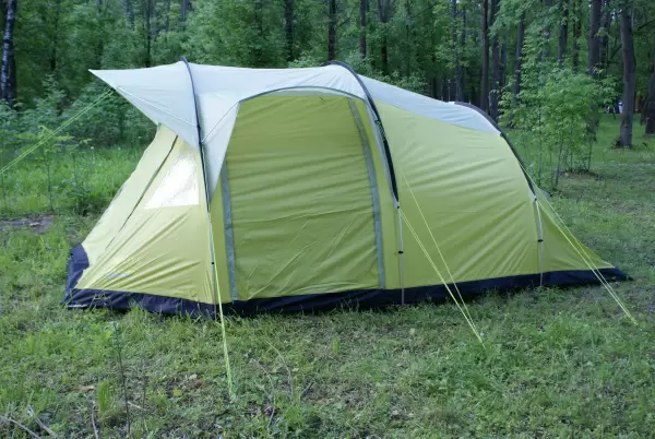 Кемпинговая палатка Liberty 5 Crusoe Camp