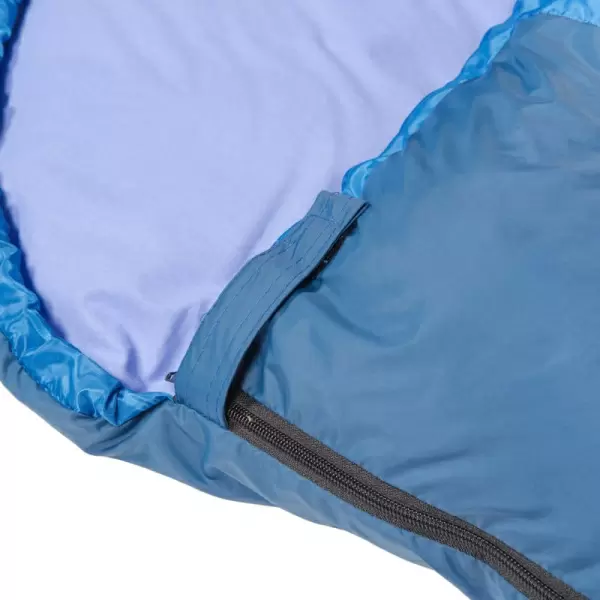 Спальный мешок Prival Camp bag плюс синий/василек