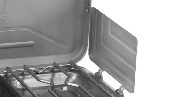 Газовая плита Outwell Gourmet Cooker 2-Burner Stove w/Lid с крышкой