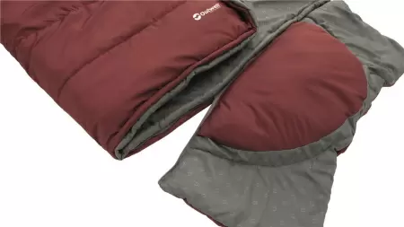 Спальный мешок Outwell Contour Lux Red