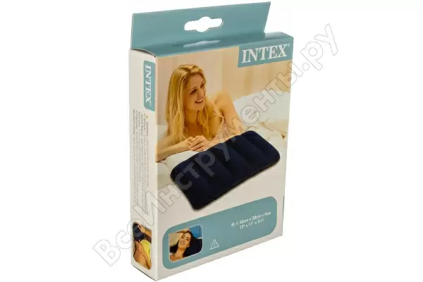 Подушка Intex 43х28х9см 68672