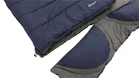 Спальный мешок Outwell Contour Lux Double Imperial Blue