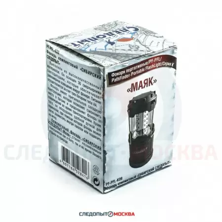 Фонарь Следопыт Маяк PF-PFL-K09