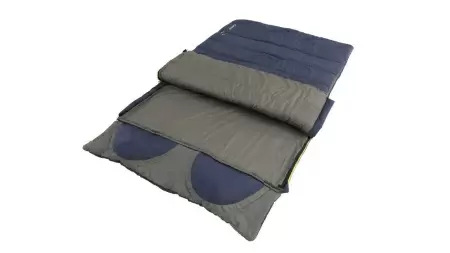 Спальный мешок Outwell Contour Lux Double Imperial Blue
