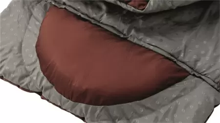 Спальный мешок Outwell Contour Red