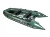 Надувная лодка GLADIATOR Heavy Duty HD430AL