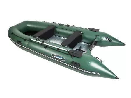 Надувная лодка GLADIATOR Heavy Duty HD430AL