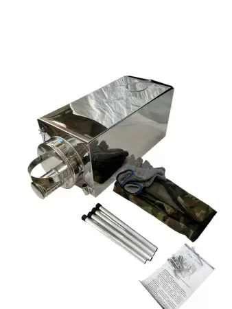 Печь Пошехонка Средняя с 3D экраном