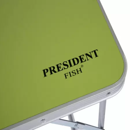 Стол складной President Fish TA21405 8700 010 зеленый