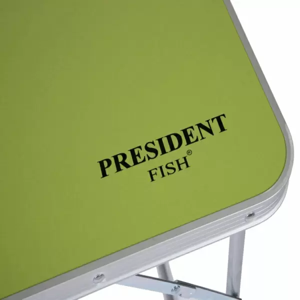 Стол складной President Fish TA21405 8700 010 зеленый
