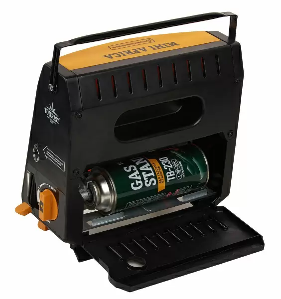Обогреватель газовый портативный TOURIST MINI AFRICA TH-808