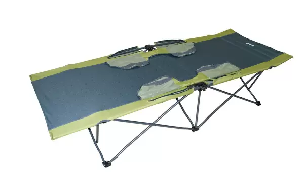 Кровать-раскладушка походная стальная DD-03 Crusoe Camp