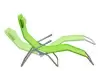 Шезлонг складной GoGarden Comfy Plus зеленый
