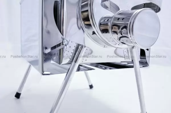 Печь Пошехонка Малая с 3D экраном