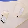 Палатка зимняя куб СЛЕДОПЫТ 1,5 х1,5 м, Oxford 240D PU 2000, 2-местная, цв. бело-синий