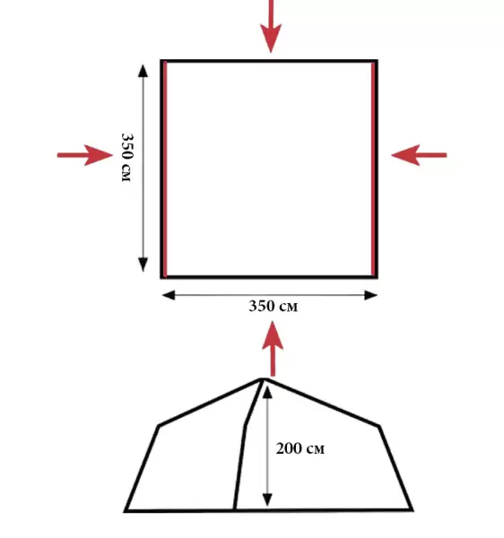 Шатёр Camping Crusoe Camp