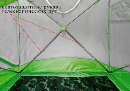 Палатка ЛОТОС Куб М2 Термо