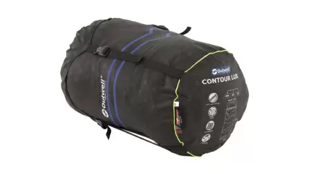 Спальный мешок Outwell Contour Lux Red