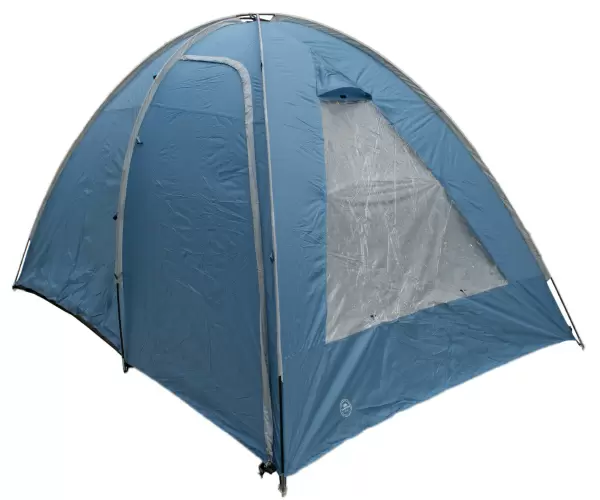 Кемпинговая палатка Family Dome 4 Crusoe Camp