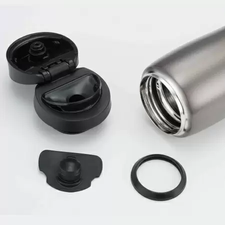 Термокружка Tiger MCB-H036 Gun Metallic, 0.36 л