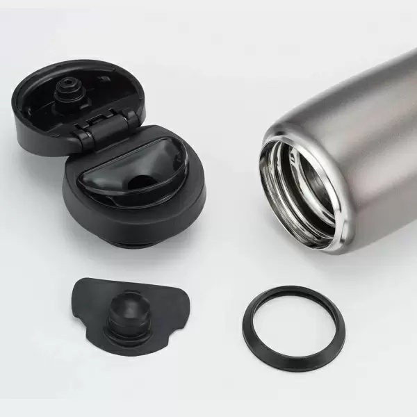 Термокружка Tiger MCB-H036 Gun Metallic, 0.36 л