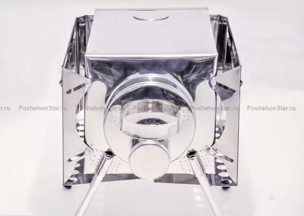 Печь Пошехонка Малая с 3D экраном