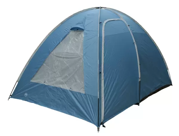 Кемпинговая палатка Family Dome 4 Crusoe Camp