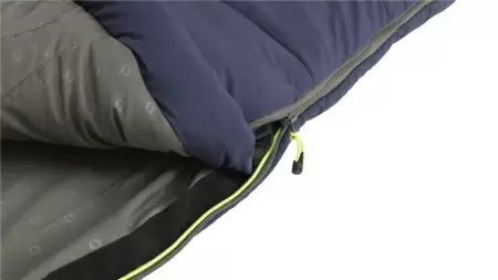 Спальный мешок Outwell Contour Lux Double Imperial Blue