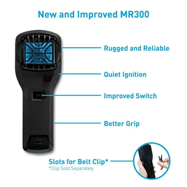 Прибор противомоскитный Thermacell MR-300 Repeller Black