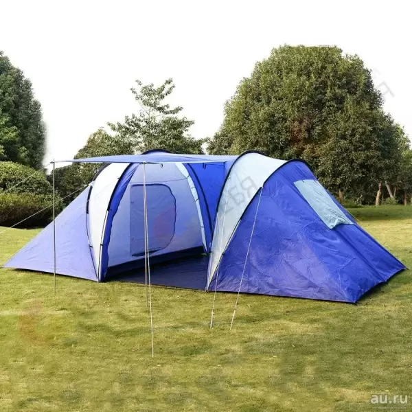 Палатка 4-местная CoolWalk Tasman 4V Dome 1910