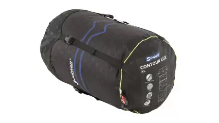 Спальный мешок Outwell Contour Lux XL Green