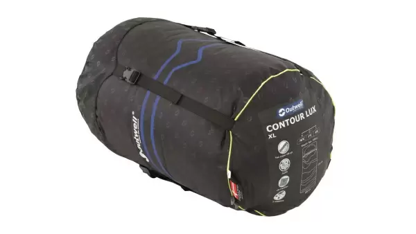 Спальный мешок Outwell Contour Lux XL Green