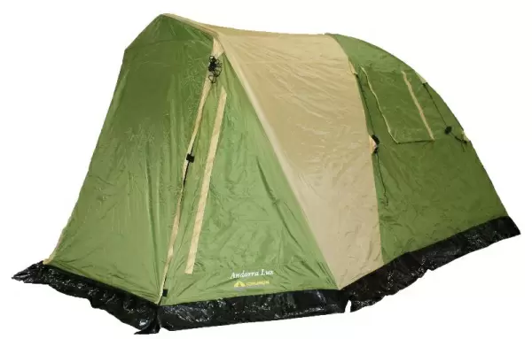 Кемпинговая палатка Andorra Lux Crusoe Camp