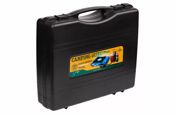 Плита газовая туристическая TOURIST CAMPING GURU PLUS TS-233