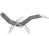 Шезлонг складной GoGarden Comfy