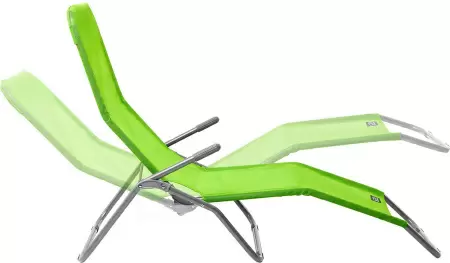Шезлонг складной GoGarden Comfy (зеленый)
