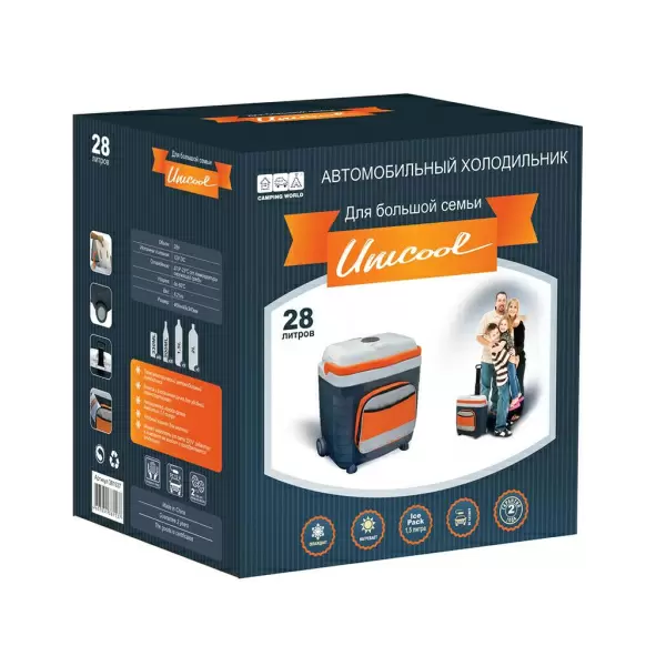 Холодильник автомобильный Camping World 28L