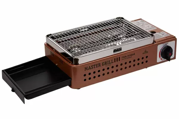 Газовый гриль портативный Tourist Master Grill TG-010