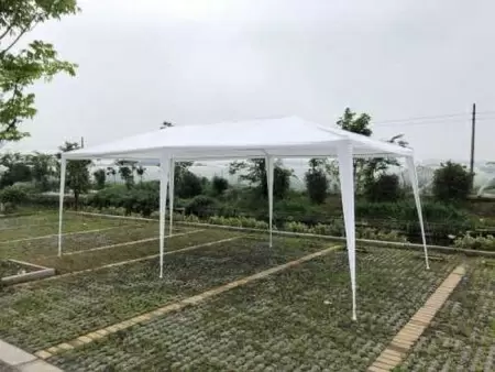 Шатер садовый CoolWalk 3060 3х6м белый