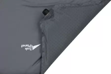 Коврик самонадувающийся Trek Planet Relax 90, серый