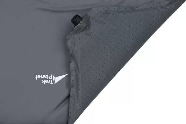Коврик самонадувающийся Trek Planet Relax 90, серый