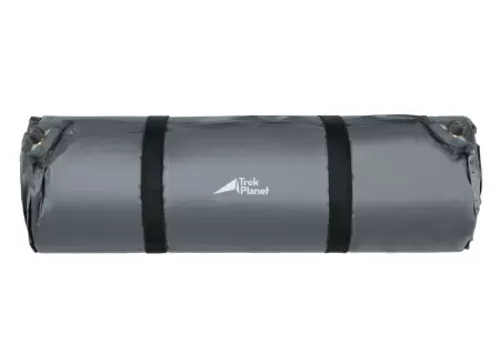 Коврик самонадувающийся Trek Planet Relax 90, серый