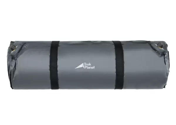 Коврик самонадувающийся Trek Planet Relax 90, серый
