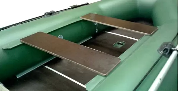 Надувная лодка HUNTERBOAT Хантер 290 ЛК