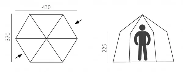 Шатер BTrace Highland