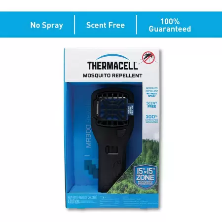 Прибор противомоскитный Thermacell MR-300 Repeller Black