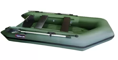 Надувная лодка HUNTERBOAT Хантер 290 ЛН