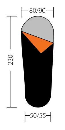 Спальный мешок BTrace Nord 5000XL